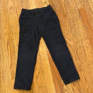 Double knee, soft cotton pants